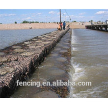 Caja de Gabion de malla de 120 * 150 mm